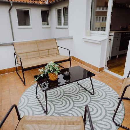 Staylight City - Premium Appartements Mit Balkon هيلدسهايم المظهر الخارجي الصورة