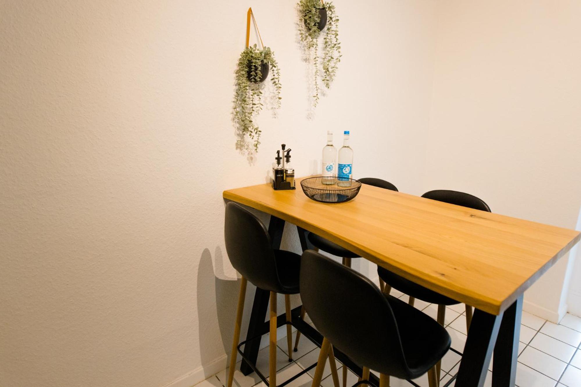 Staylight City - Premium Appartements Mit Balkon هيلدسهايم الغرفة الصورة