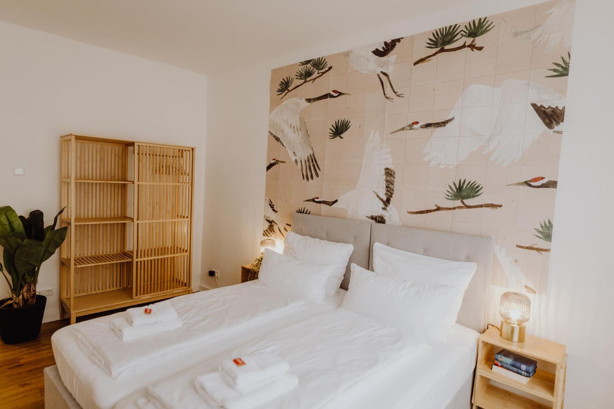 Staylight City - Premium Appartements Mit Balkon هيلدسهايم المظهر الخارجي الصورة