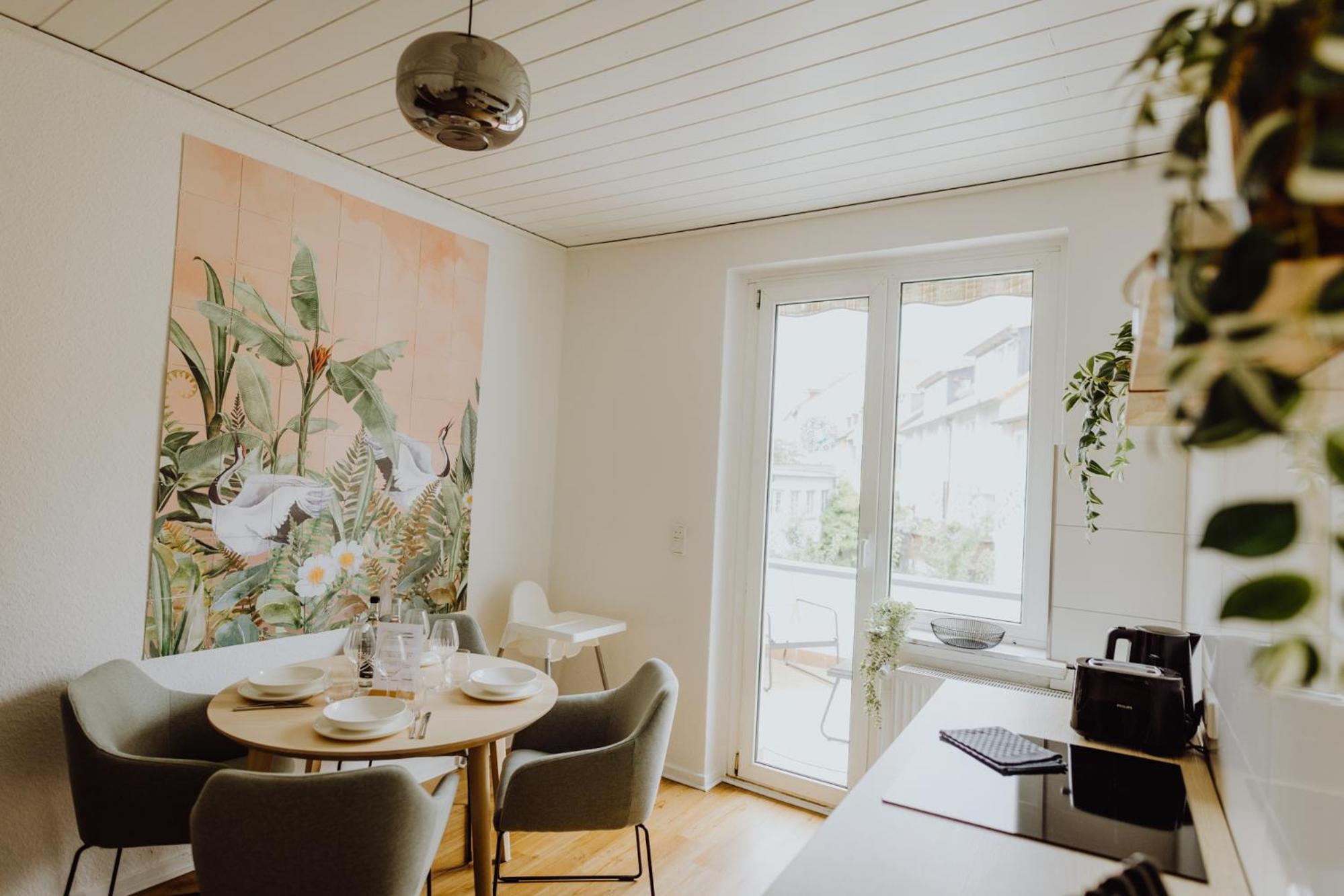 Staylight City - Premium Appartements Mit Balkon هيلدسهايم المظهر الخارجي الصورة