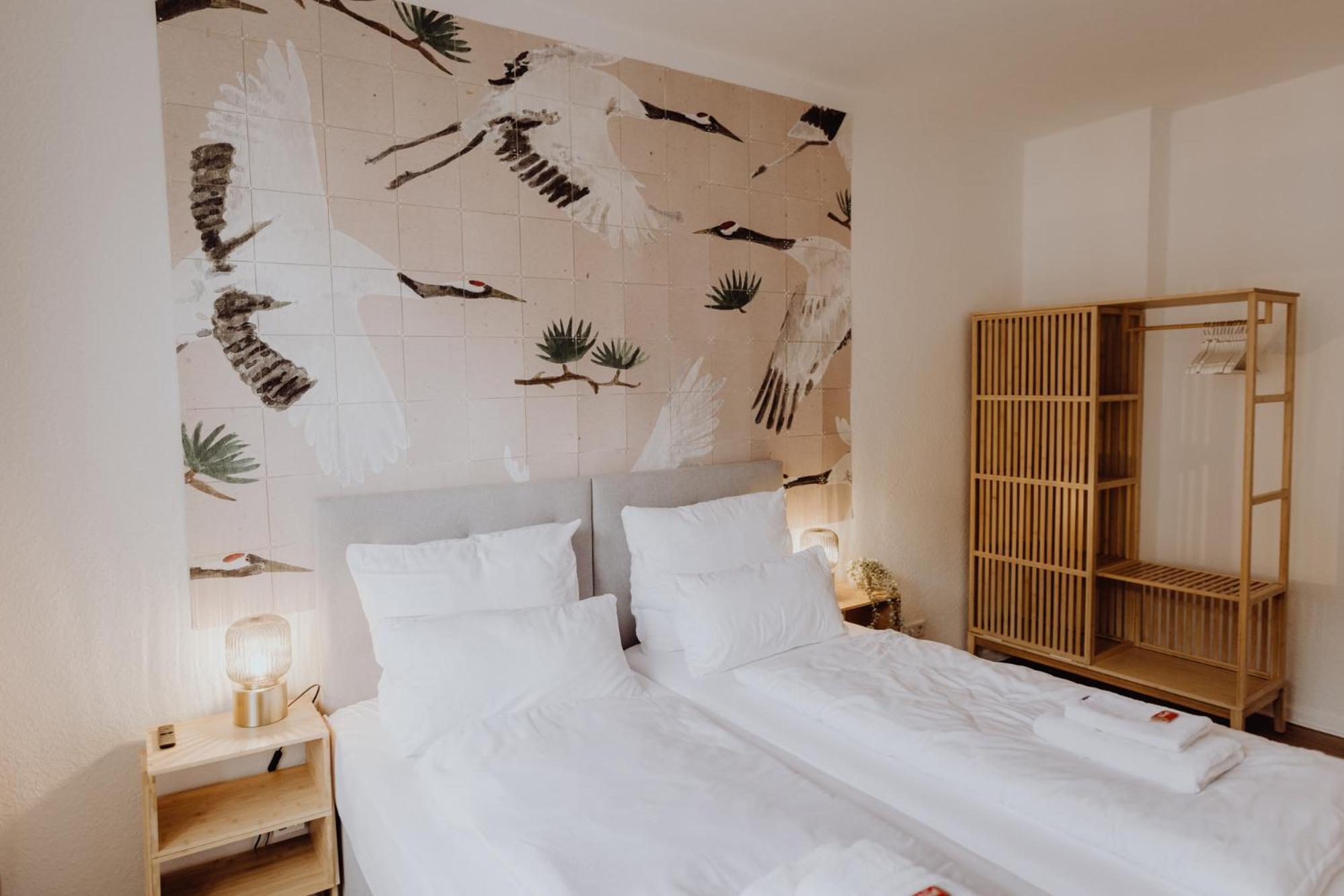 Staylight City - Premium Appartements Mit Balkon هيلدسهايم المظهر الخارجي الصورة