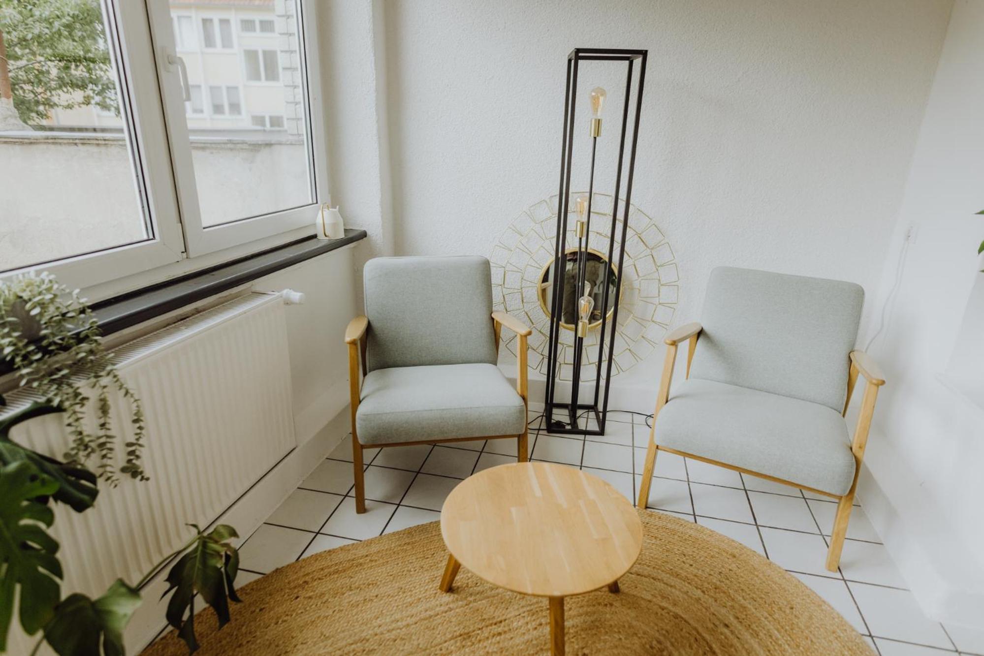 Staylight City - Premium Appartements Mit Balkon هيلدسهايم المظهر الخارجي الصورة